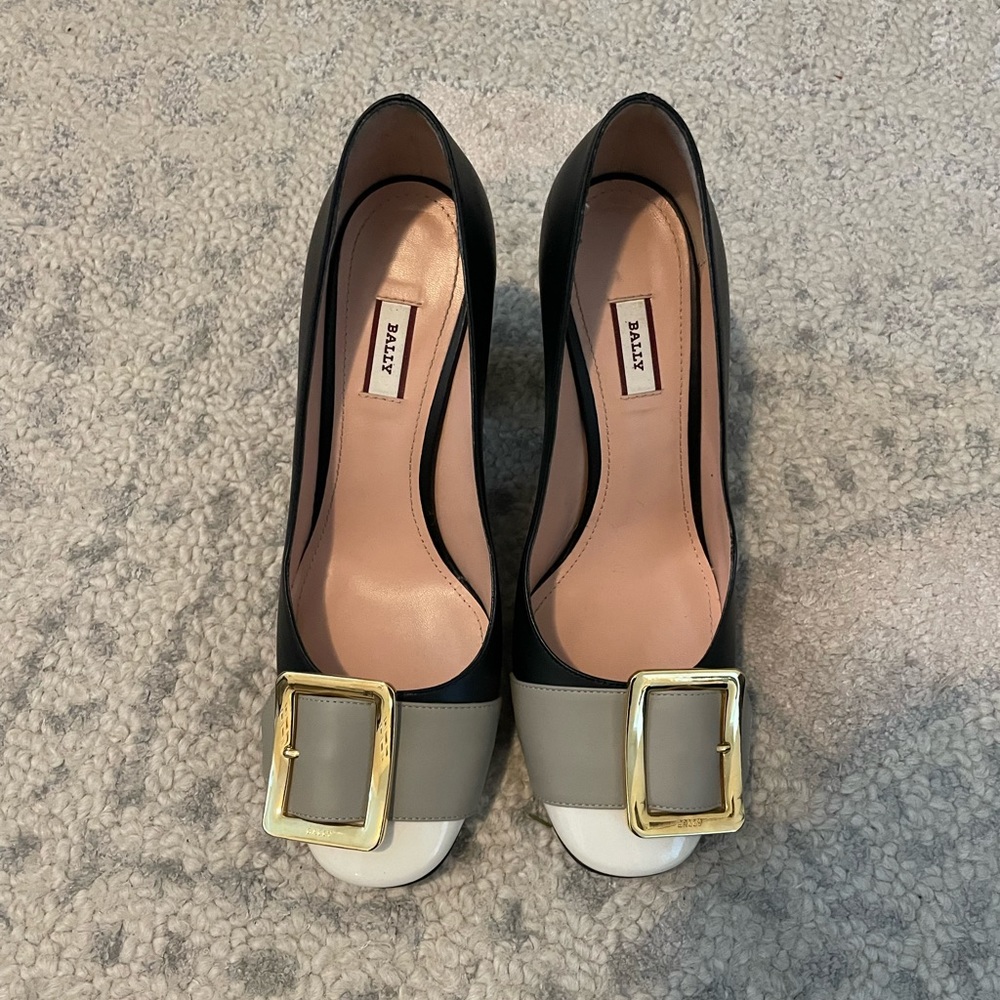 Bally Jackie 9 cm block heal